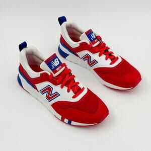 New Balance 997H Sample Sneakers Team Red Team Royal Men’s Approx 8.5 Women’s 10